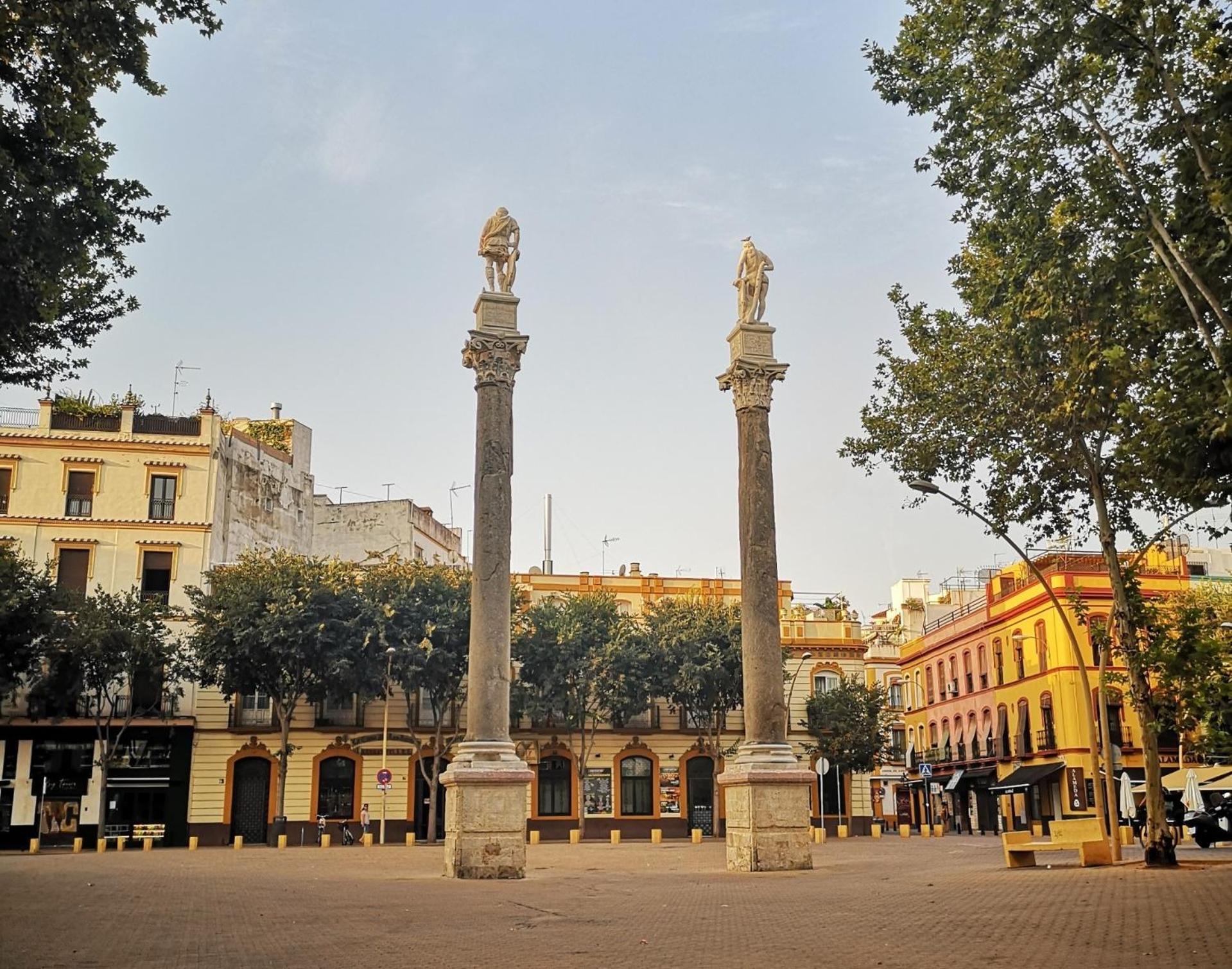 Apartamento En Casco Antiguo - Plaza De La Gavidia Σεβίλλη Εξωτερικό φωτογραφία